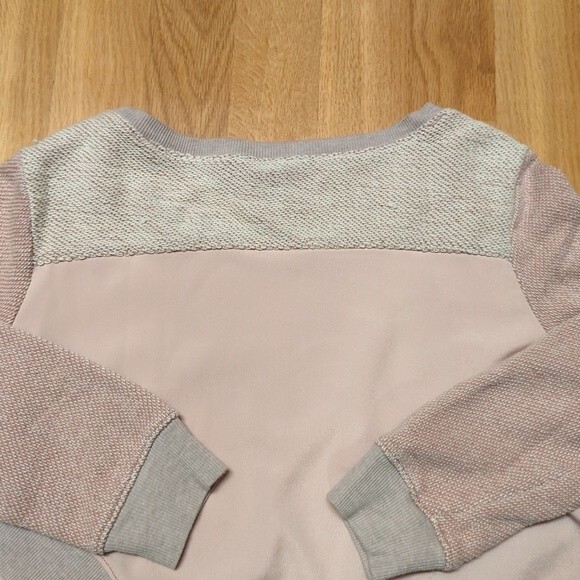 American Eagle Outfitters Sweater Sweatshirt Womens XS Pink Pullover - Picture 8 of 9